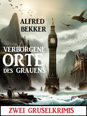 cover image of Verborgene Orte des Grauens